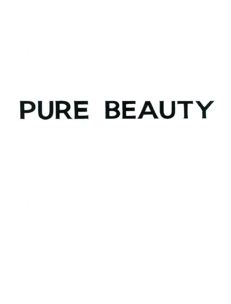 John Baldessari, Pure Beauty 1966-68, acrylic on canvas. Courtesy of Baldessari Studio and Glenstone.